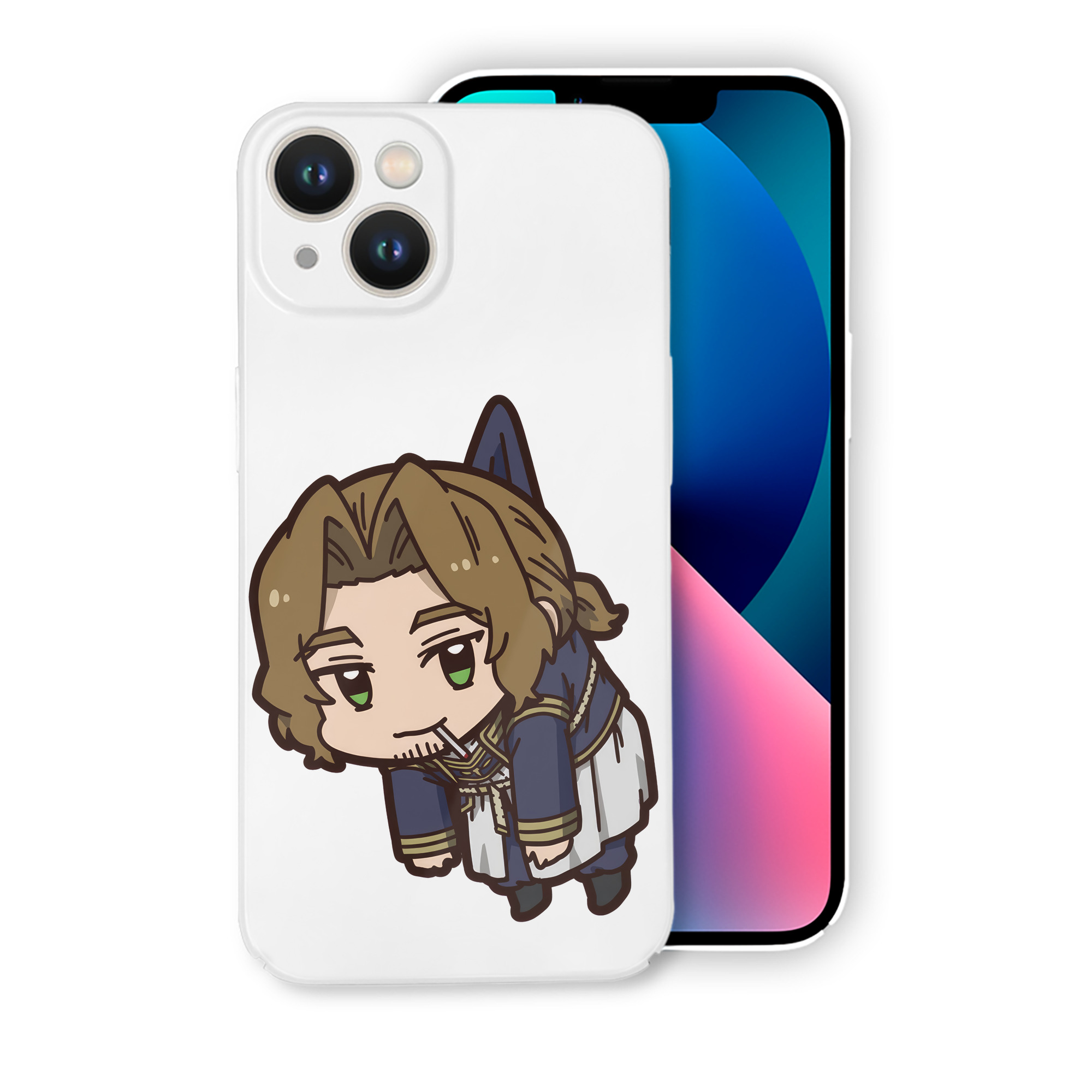 （画像用） 葬送のフリーレン Frieren 【iPhone 14シリーズ対応】ハードケース