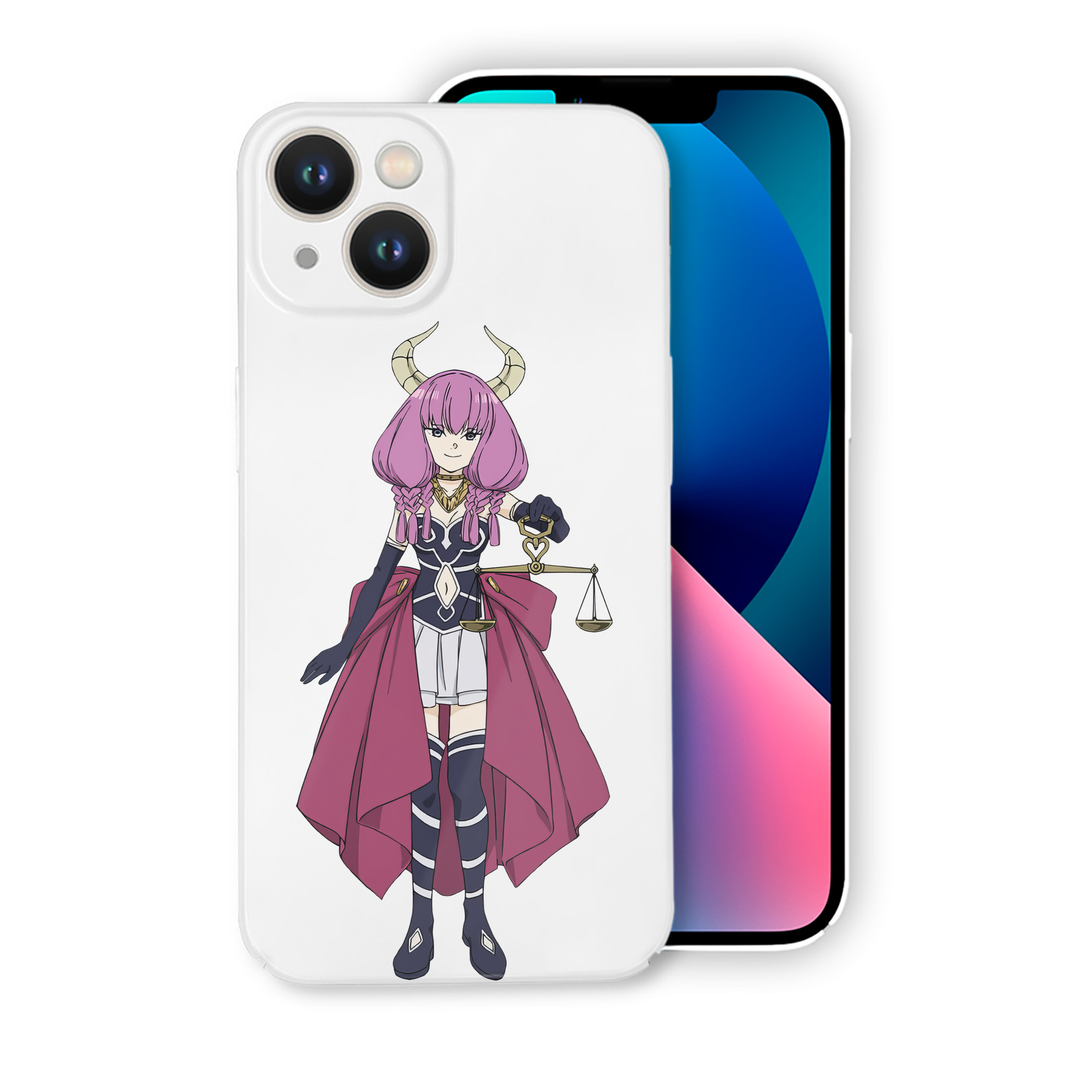 （画像用） 葬送のフリーレン Frieren 【iPhone 14シリーズ対応】ハードケース