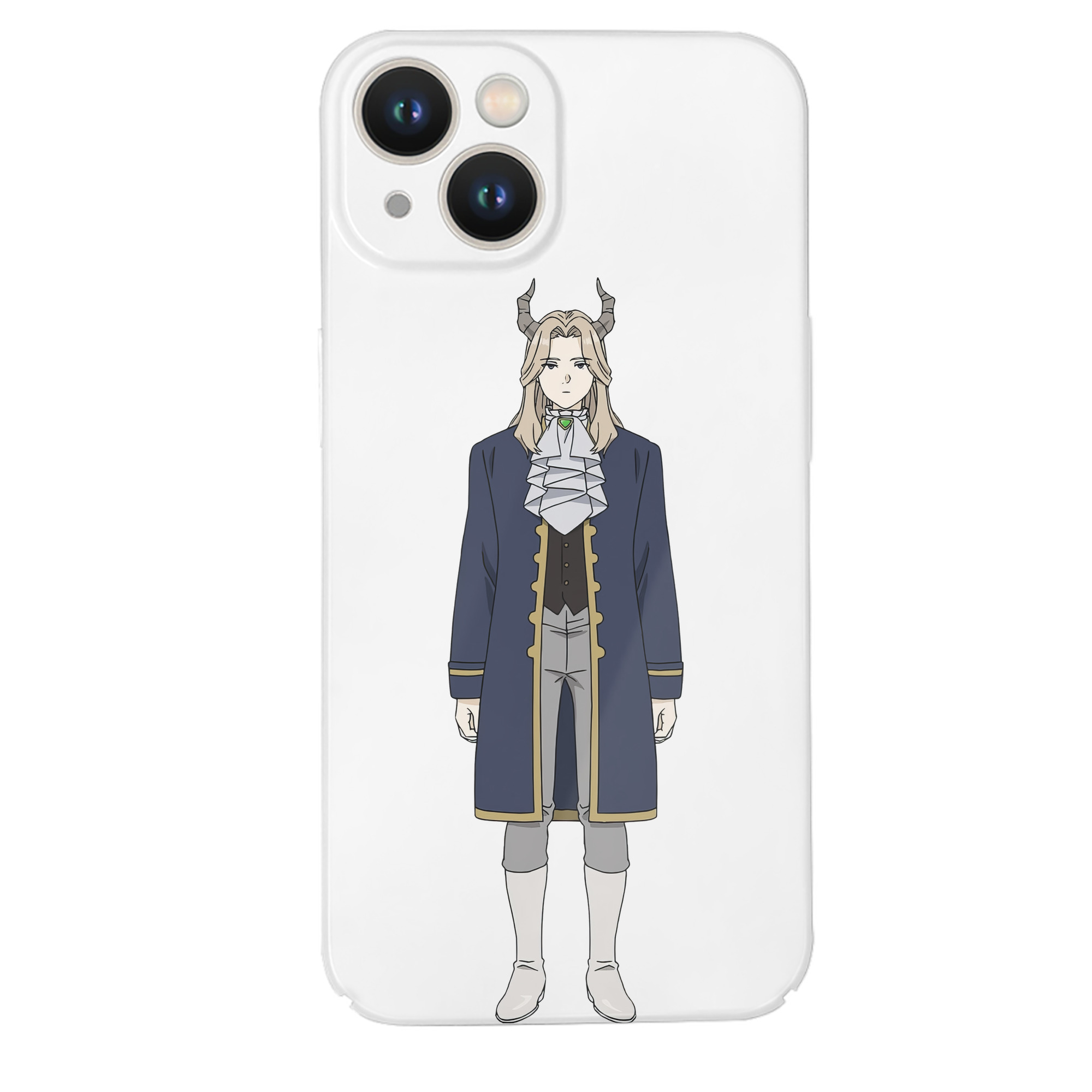 （画像用） 葬送のフリーレン Frieren 【iPhone 14シリーズ対応】ハードケース