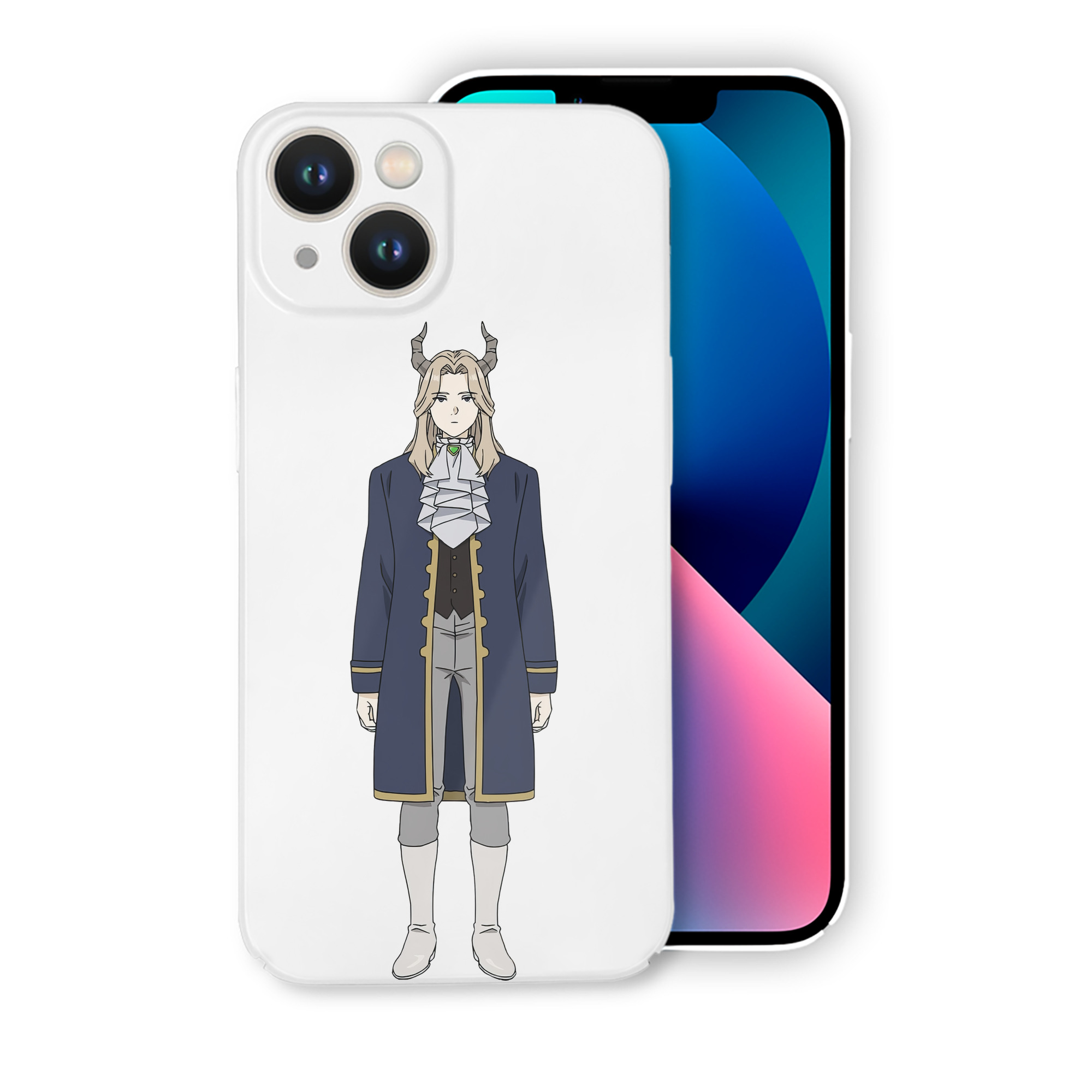 （画像用） 葬送のフリーレン Frieren 【iPhone 14シリーズ対応】ハードケース