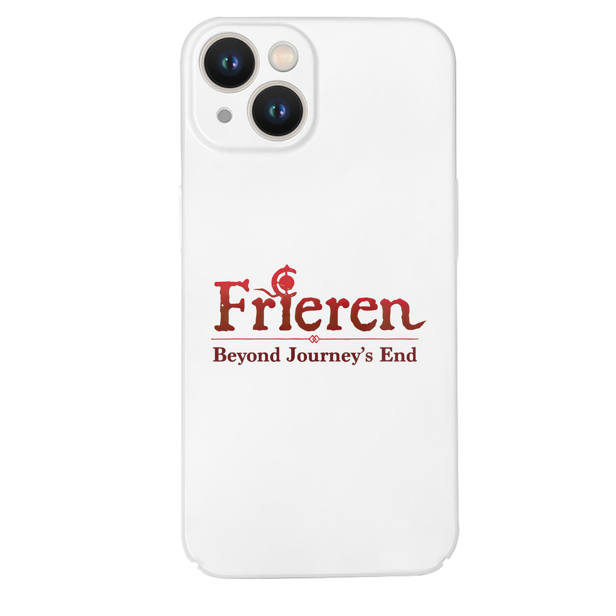（画像用） 葬送のフリーレン Frieren 【iPhone 14シリーズ対応】ハードケース