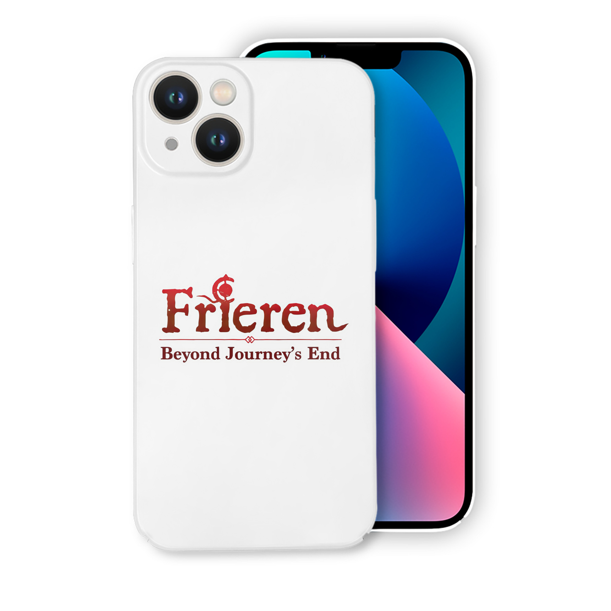 （画像用） 葬送のフリーレン Frieren 【iPhone 14シリーズ対応】ハードケース