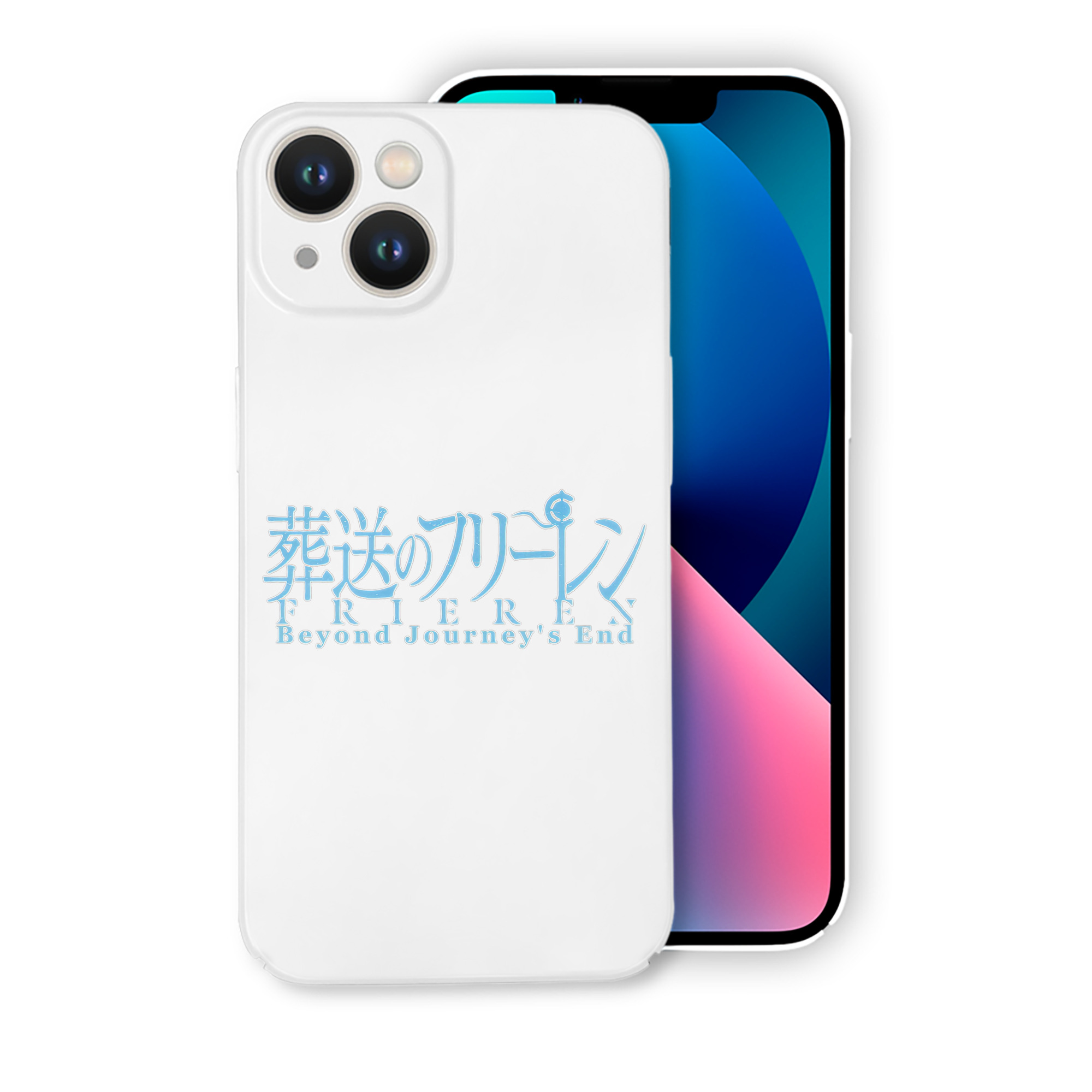 （画像用） 葬送のフリーレン Frieren 【iPhone 14シリーズ対応】ハードケース