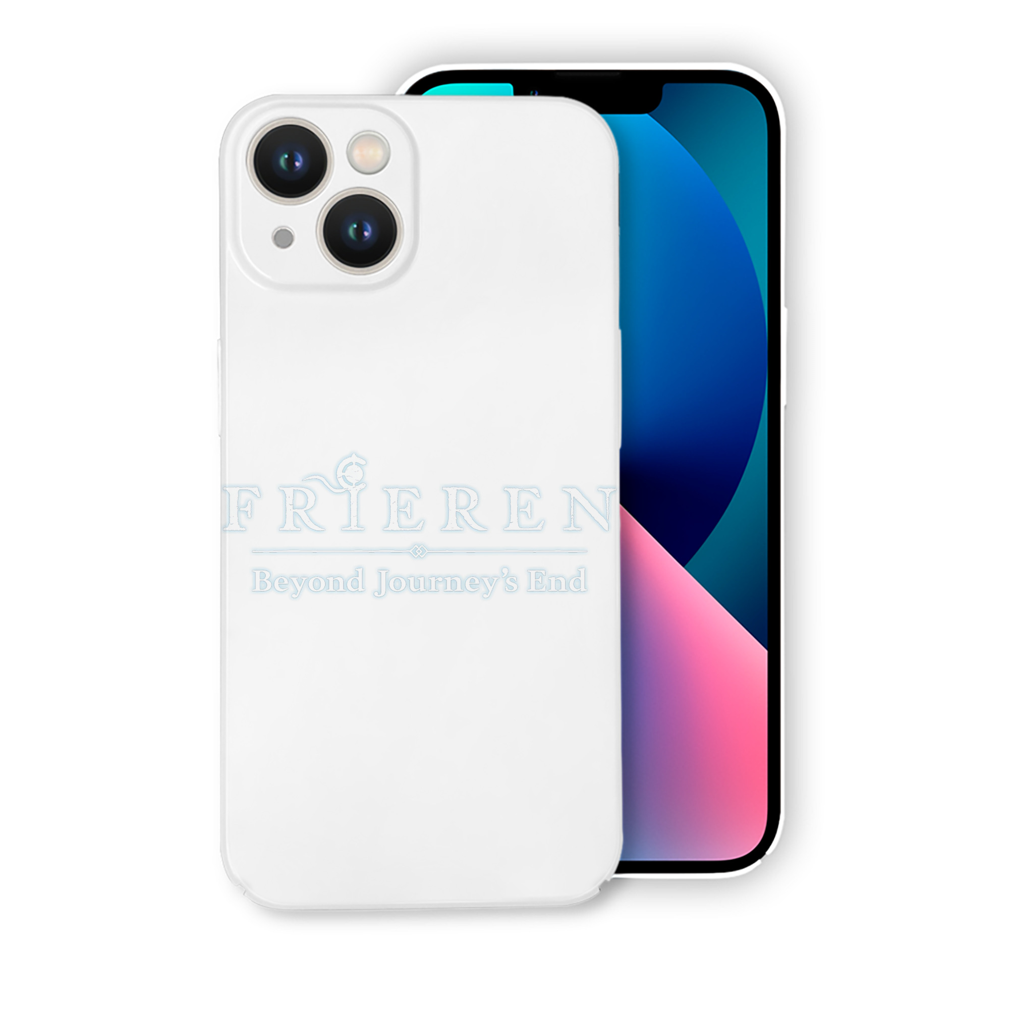 （画像用） 葬送のフリーレン Frieren 【iPhone 14シリーズ対応】ハードケース