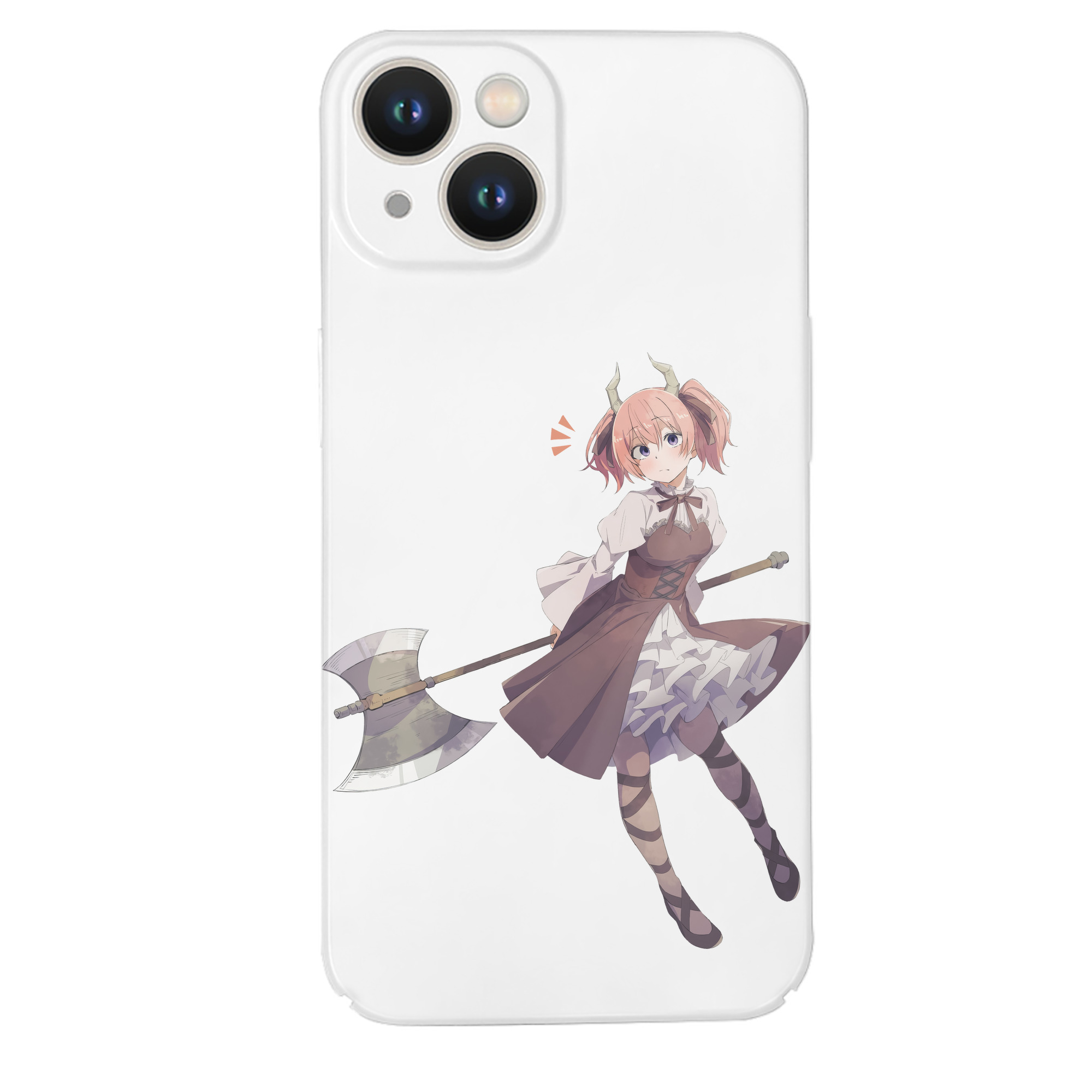 （画像用） 葬送のフリーレン Frieren 【iPhone 14シリーズ対応】ハードケース