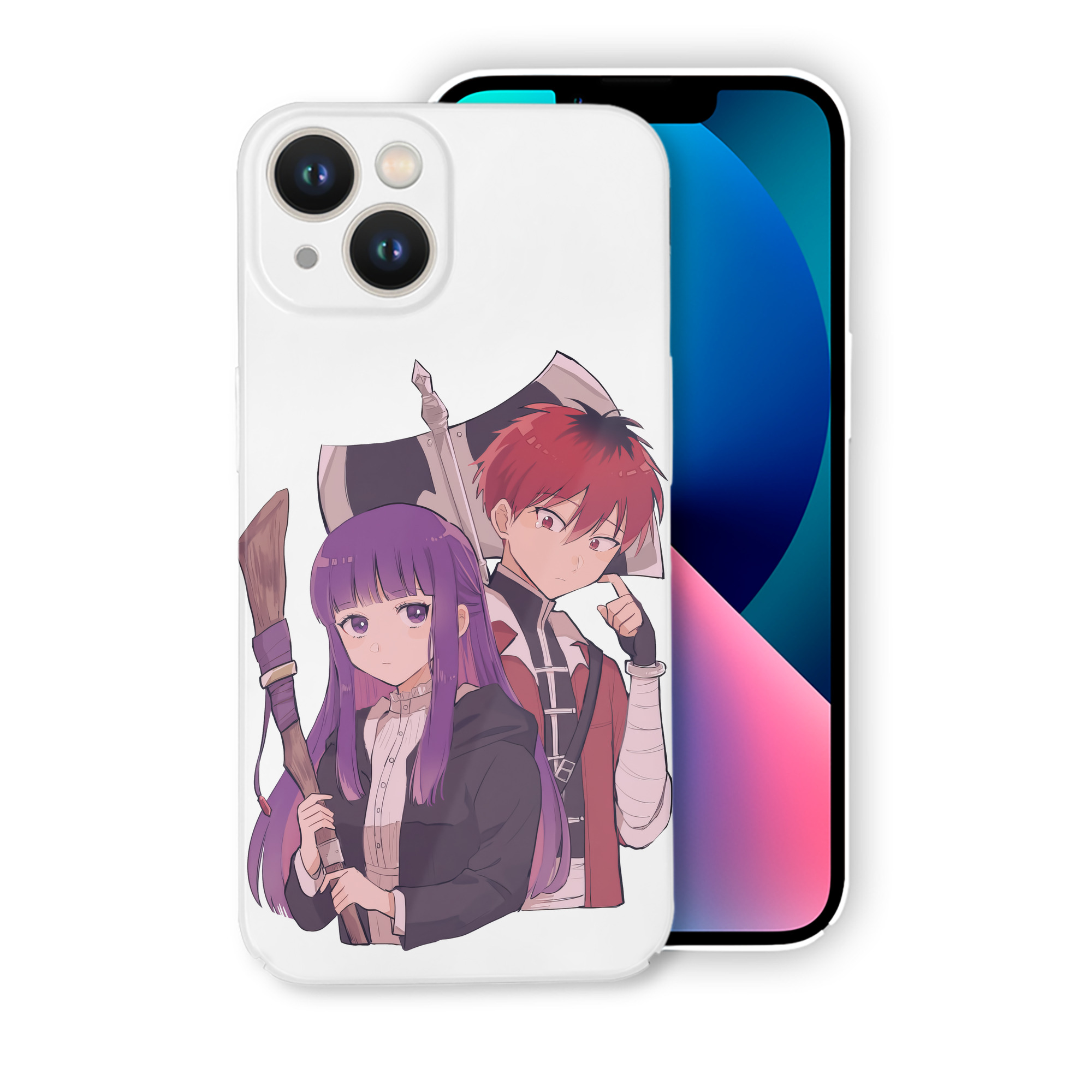 （画像用） 葬送のフリーレン Frieren 【iPhone 14シリーズ対応】ハードケース
