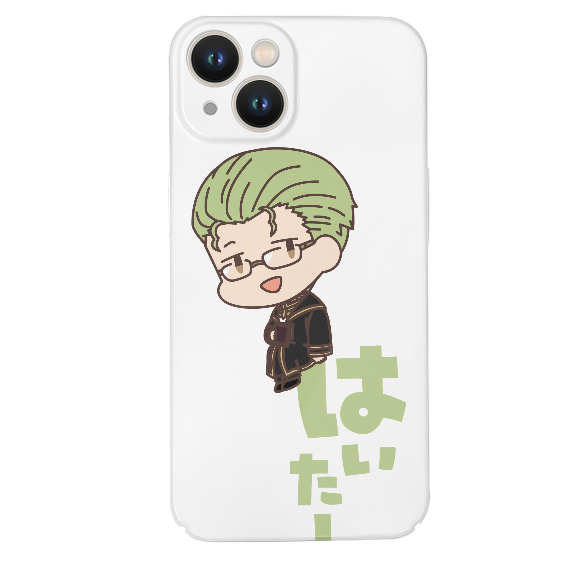 （画像用） 葬送のフリーレン Frieren 【iPhone 14シリーズ対応】ハードケース