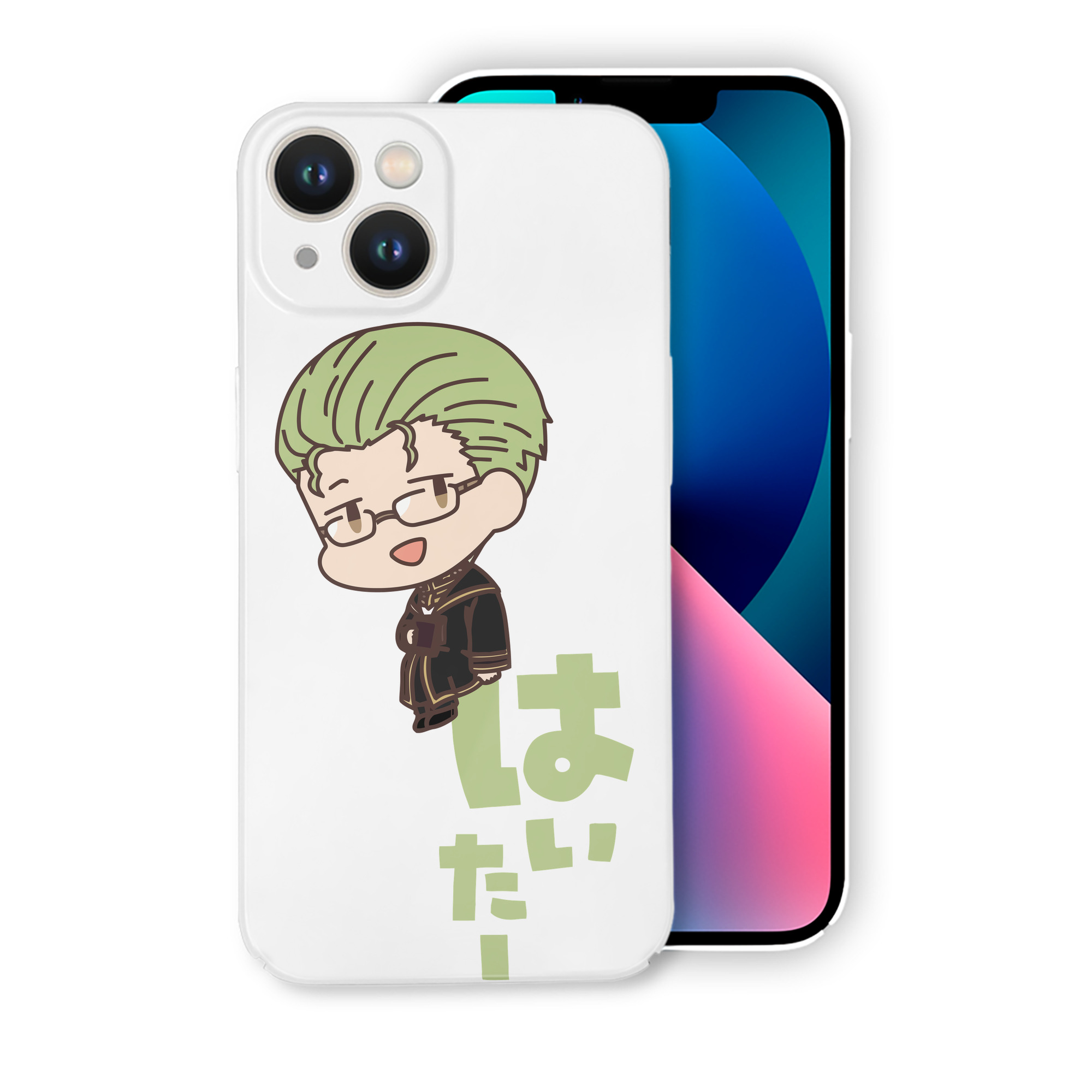 （画像用） 葬送のフリーレン Frieren 【iPhone 14シリーズ対応】ハードケース