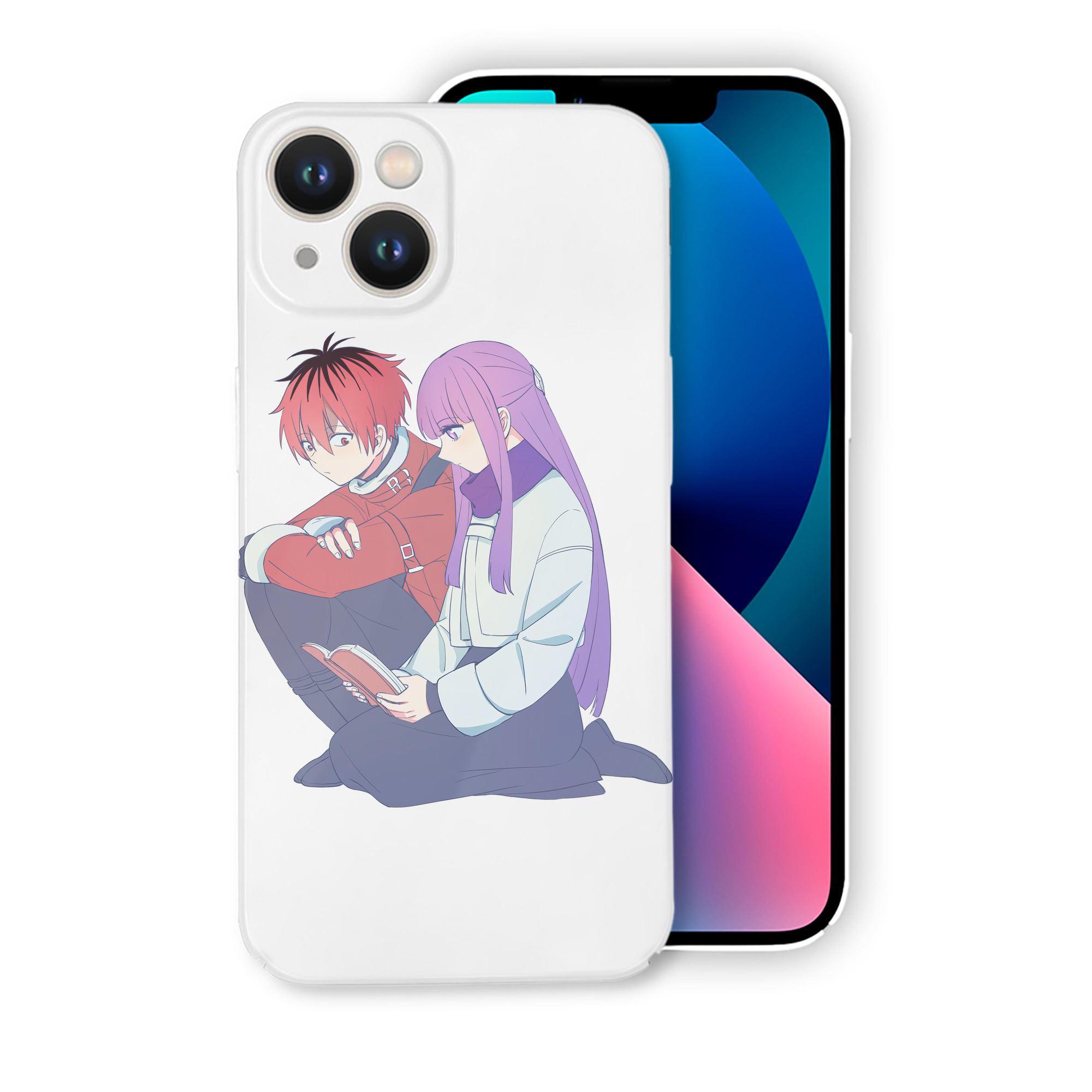 （画像用） 葬送のフリーレン Frieren 【iPhone 14シリーズ対応】ハードケース