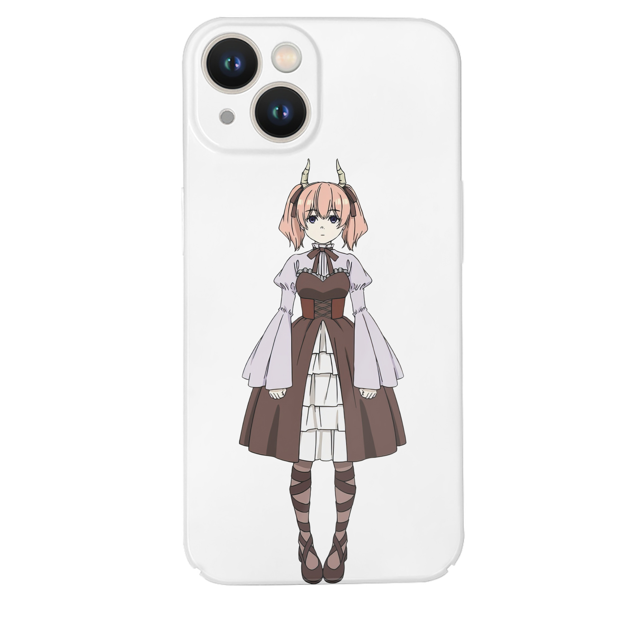 （画像用） 葬送のフリーレン Frieren 【iPhone 14シリーズ対応】ハードケース