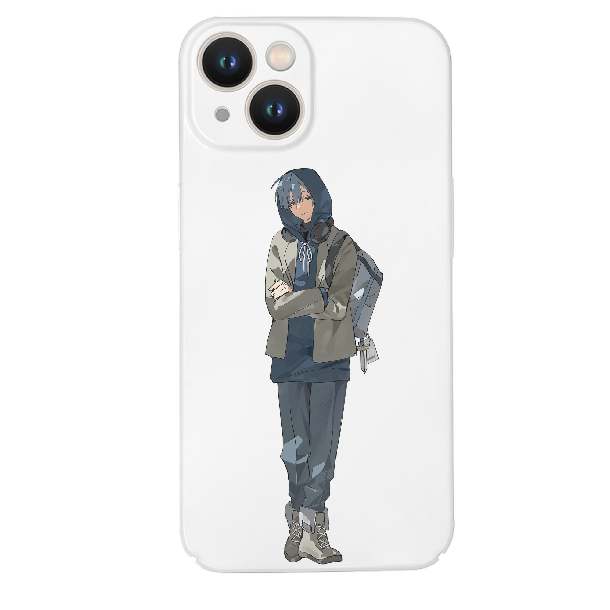 （画像用） 葬送のフリーレン Frieren 【iPhone 14シリーズ対応】ハードケース