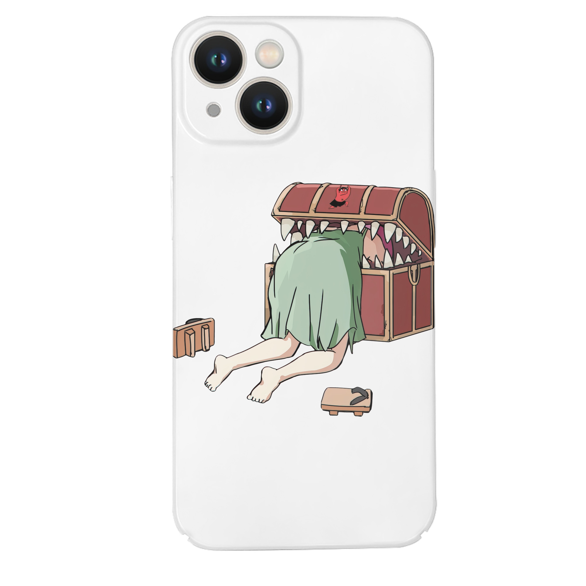 （画像用） 葬送のフリーレン Frieren 【iPhone 14シリーズ対応】ハードケース