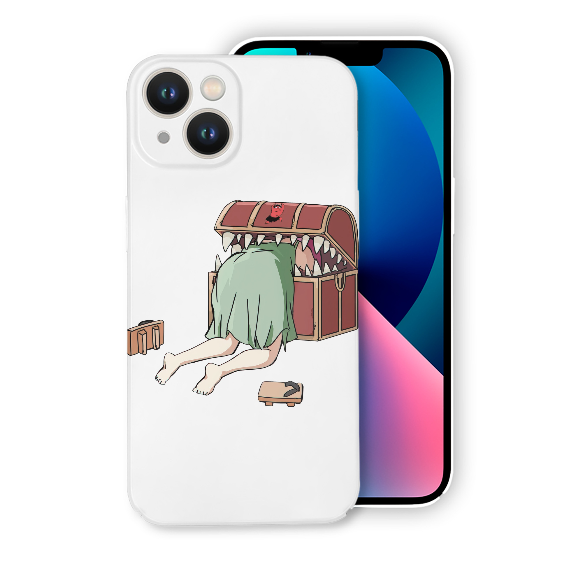 （画像用） 葬送のフリーレン Frieren 【iPhone 14シリーズ対応】ハードケース