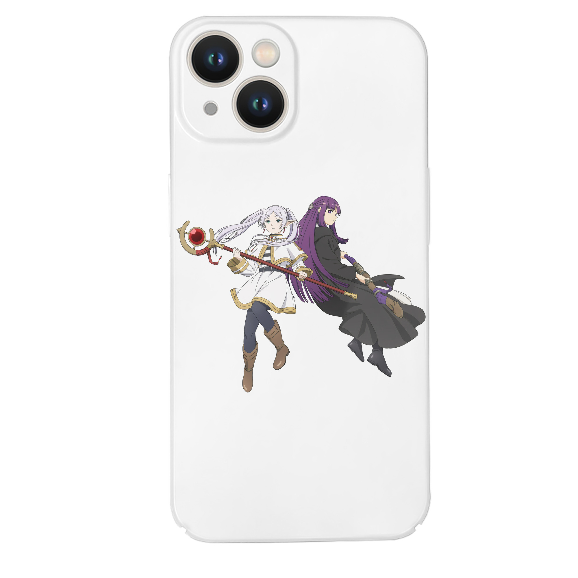 （画像用） 葬送のフリーレン Frieren 【iPhone 14シリーズ対応】ハードケース