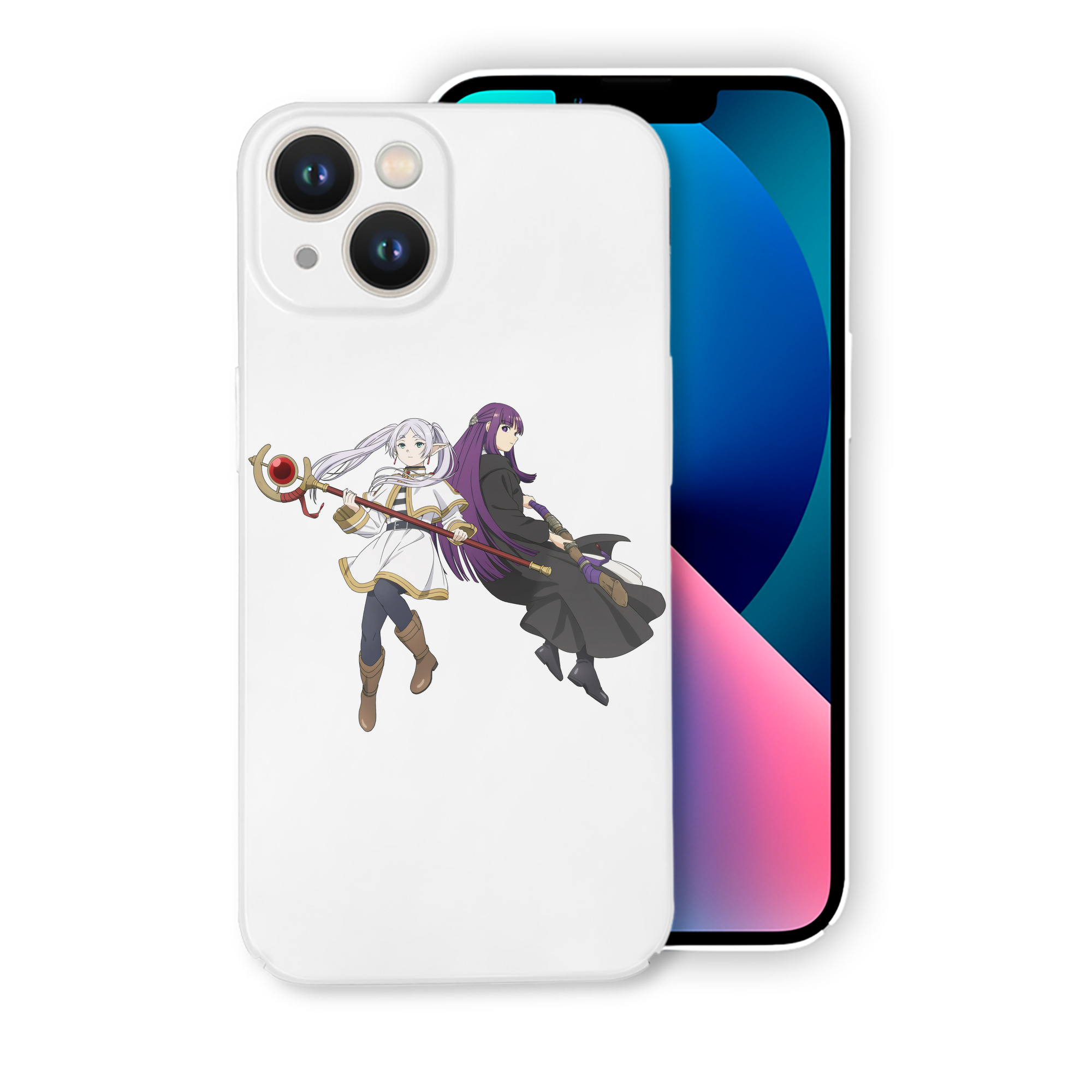 （画像用） 葬送のフリーレン Frieren 【iPhone 14シリーズ対応】ハードケース