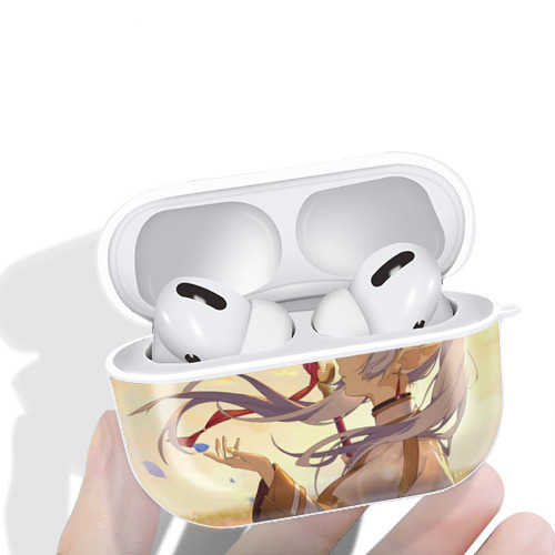 葬送のフリーレン Frieren 【AirPods Pro用】ハードシェル保護ケース 耐衝撃・防指紋・カラビナ付き商品仕様