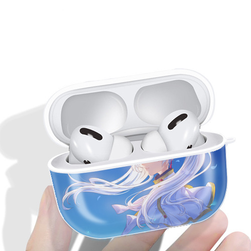 葬送のフリーレン Frieren 【AirPods Pro用】ハードシェル保護ケース 耐衝撃・防指紋・カラビナ付き商品仕様