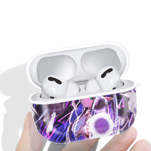 葬送のフリーレン Frieren 【AirPods Pro用】ハードシェル保護ケース 耐衝撃・防指紋・カラビナ付き商品仕様