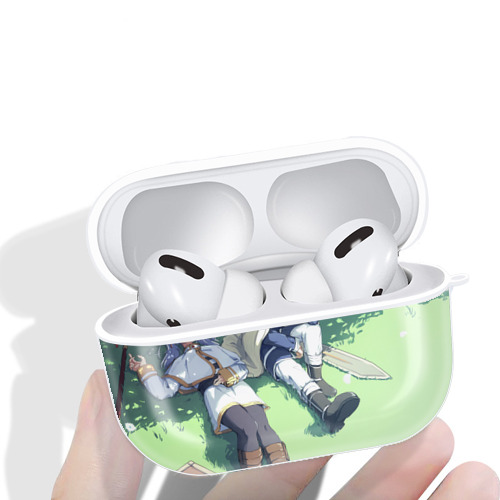 葬送のフリーレン Frieren 【AirPods Pro用】ハードシェル保護ケース 耐衝撃・防指紋・カラビナ付き商品仕様