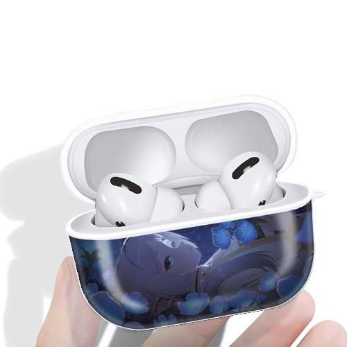 葬送のフリーレン Frieren 【AirPods Pro用】ハードシェル保護ケース 耐衝撃・防指紋・カラビナ付き商品仕様