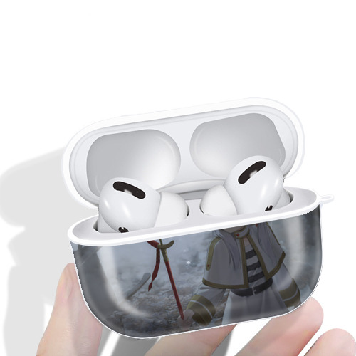葬送のフリーレン Frieren 【AirPods Pro用】ハードシェル保護ケース 耐衝撃・防指紋・カラビナ付き商品仕様