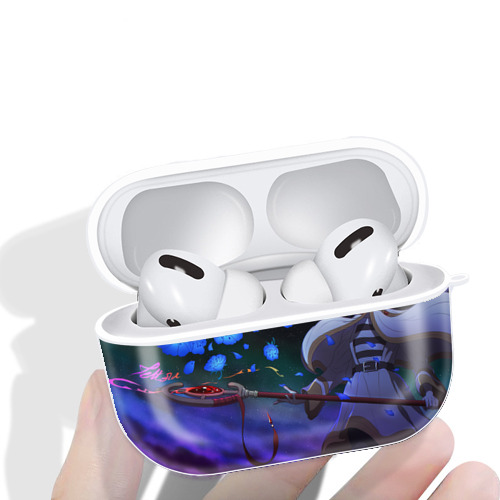 葬送のフリーレン Frieren 【AirPods Pro用】ハードシェル保護ケース 耐衝撃・防指紋・カラビナ付き商品仕様