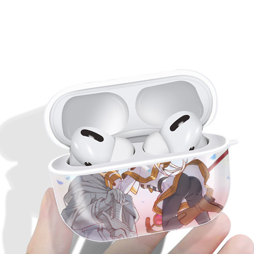 葬送のフリーレン Frieren 【AirPods Pro用】ハードシェル保護ケース 耐衝撃・防指紋・カラビナ付き商品仕様