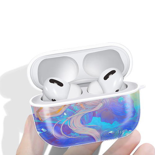 葬送のフリーレン Frieren 【AirPods Pro用】ハードシェル保護ケース 耐衝撃・防指紋・カラビナ付き商品仕様