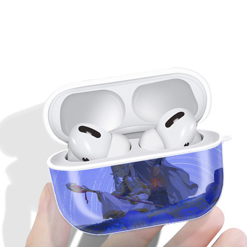 葬送のフリーレン Frieren 【AirPods Pro用】ハードシェル保護ケース 耐衝撃・防指紋・カラビナ付き商品仕様