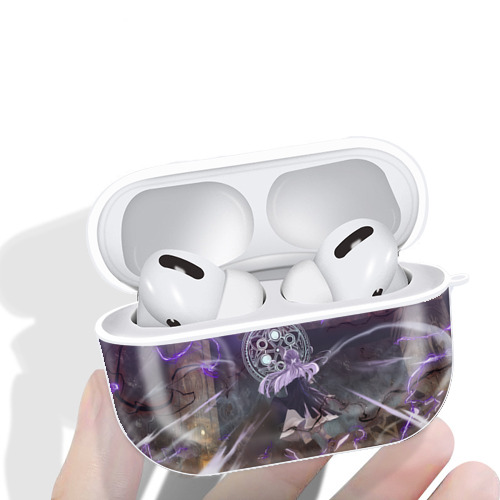 葬送のフリーレン Frieren 【AirPods Pro用】ハードシェル保護ケース 耐衝撃・防指紋・カラビナ付き商品仕様