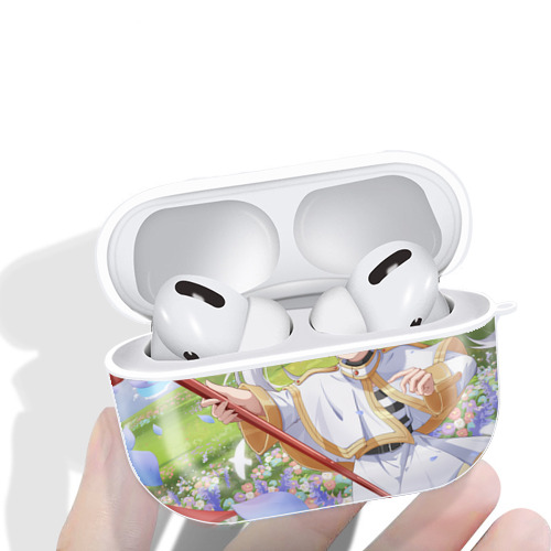葬送のフリーレン Frieren 【AirPods Pro用】ハードシェル保護ケース 耐衝撃・防指紋・カラビナ付き商品仕様