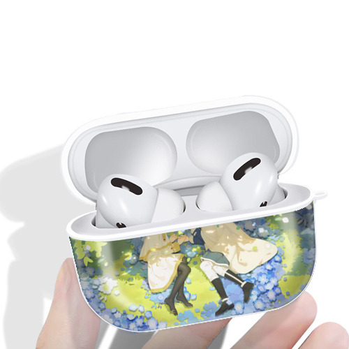 葬送のフリーレン Frieren 【AirPods Pro用】ハードシェル保護ケース 耐衝撃・防指紋・カラビナ付き商品仕様