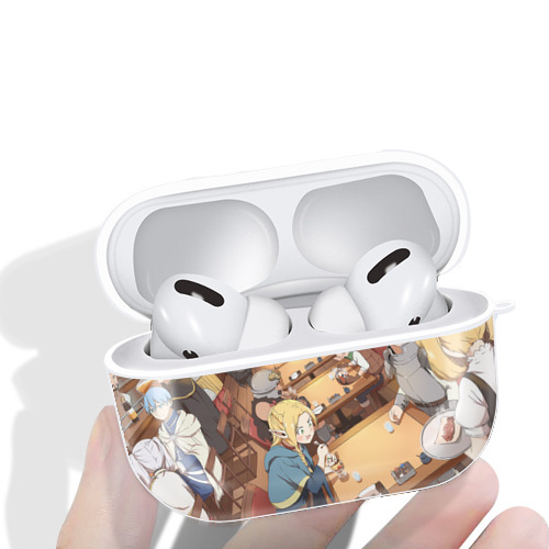 葬送のフリーレン Frieren 【AirPods Pro用】ハードシェル保護ケース 耐衝撃・防指紋・カラビナ付き商品仕様