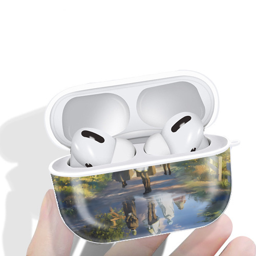 葬送のフリーレン Frieren 【AirPods Pro用】ハードシェル保護ケース 耐衝撃・防指紋・カラビナ付き商品仕様