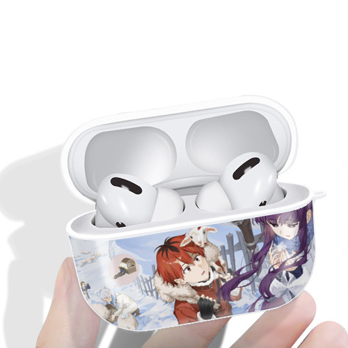葬送のフリーレン Frieren 【AirPods Pro用】ハードシェル保護ケース 耐衝撃・防指紋・カラビナ付き商品仕様