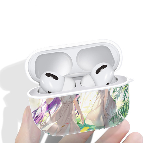 葬送のフリーレン Frieren 【AirPods Pro用】ハードシェル保護ケース 耐衝撃・防指紋・カラビナ付き商品仕様