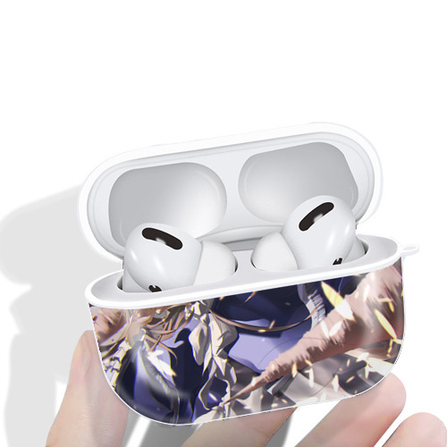 葬送のフリーレン Frieren 【AirPods Pro用】ハードシェル保護ケース 耐衝撃・防指紋・カラビナ付き商品仕様