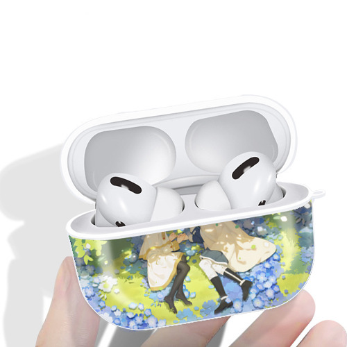 葬送のフリーレン Frieren 【AirPods Pro用】ハードシェル保護ケース 耐衝撃・防指紋・カラビナ付き商品仕様