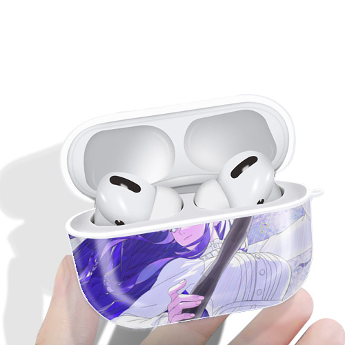 葬送のフリーレン Frieren 【AirPods Pro用】ハードシェル保護ケース 耐衝撃・防指紋・カラビナ付き商品仕様