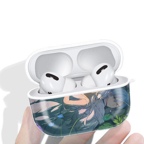 葬送のフリーレン Frieren 【AirPods Pro用】ハードシェル保護ケース 耐衝撃・防指紋・カラビナ付き商品仕様