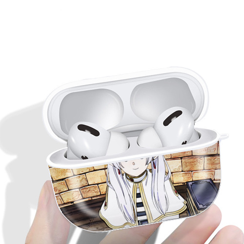 葬送のフリーレン Frieren 【AirPods Pro用】ハードシェル保護ケース 耐衝撃・防指紋・カラビナ付き商品仕様