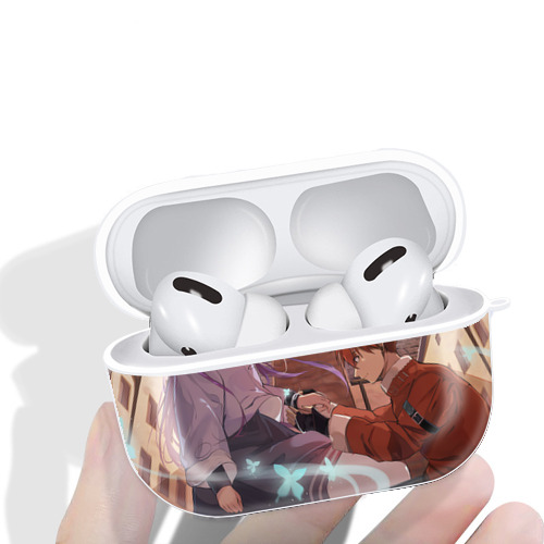 葬送のフリーレン Frieren 【AirPods Pro用】ハードシェル保護ケース 耐衝撃・防指紋・カラビナ付き商品仕様