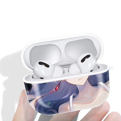 葬送のフリーレン Frieren 【AirPods Pro用】ハードシェル保護ケース 耐衝撃・防指紋・カラビナ付き商品仕様