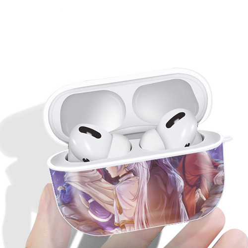 葬送のフリーレン Frieren 【AirPods Pro用】ハードシェル保護ケース 耐衝撃・防指紋・カラビナ付き商品仕様