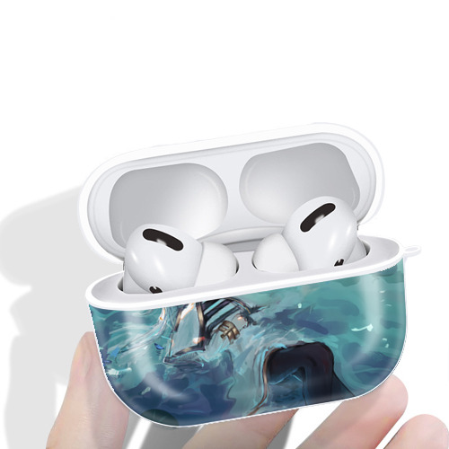 葬送のフリーレン Frieren 【AirPods Pro用】ハードシェル保護ケース 耐衝撃・防指紋・カラビナ付き商品仕様