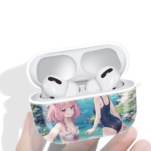 葬送のフリーレン Frieren 【AirPods Pro用】ハードシェル保護ケース 耐衝撃・防指紋・カラビナ付き商品仕様