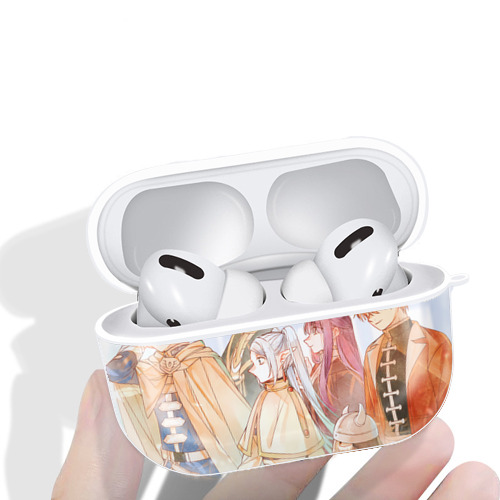 葬送のフリーレン Frieren 【AirPods Pro用】ハードシェル保護ケース 耐衝撃・防指紋・カラビナ付き商品仕様