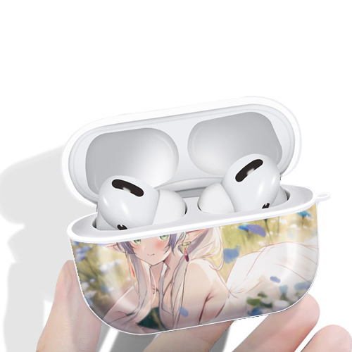 葬送のフリーレン Frieren 【AirPods Pro用】ハードシェル保護ケース 耐衝撃・防指紋・カラビナ付き商品仕様