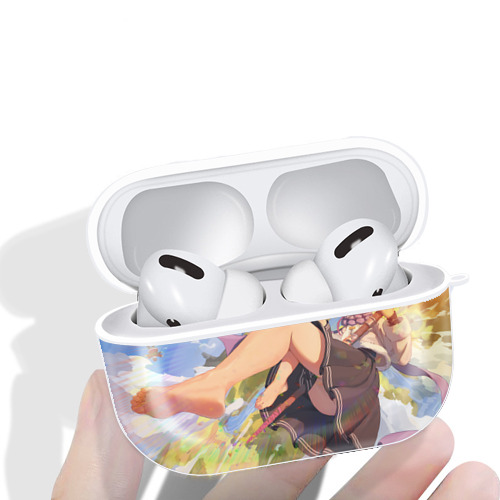 葬送のフリーレン Frieren 【AirPods Pro用】ハードシェル保護ケース 耐衝撃・防指紋・カラビナ付き商品仕様