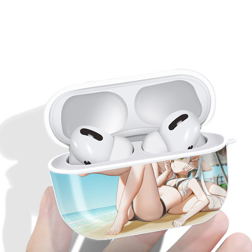 葬送のフリーレン Frieren 【AirPods Pro用】ハードシェル保護ケース 耐衝撃・防指紋・カラビナ付き商品仕様
